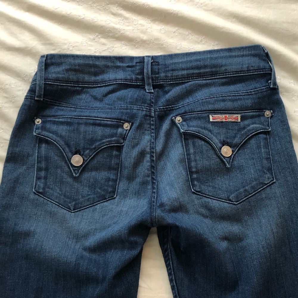 Hudson Straight Leg Jeans. Women’s Size 26.